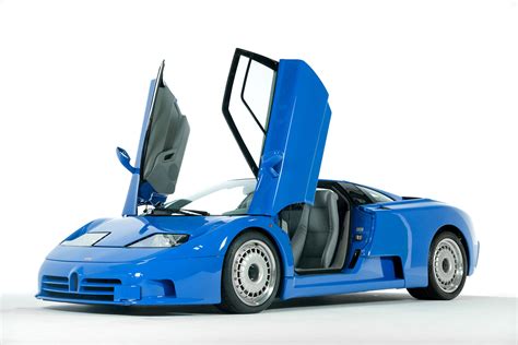 Este Bugatti EB110 GT Es Uno De Los Pocos Prototipos Del Legendario