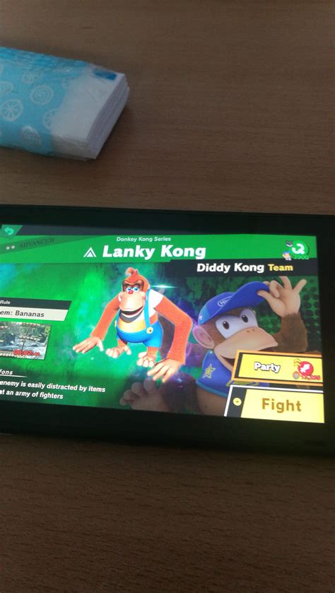 Lanky Kong should be a style of Diddy Kong : r/supersmashbros