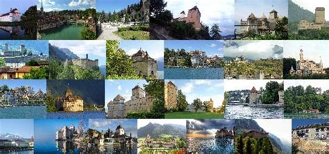 33 Pictures of Castles in Switzerland – Infinite World Wonders