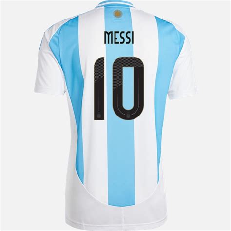 Argentina Lionel Messi 10 Domači Nogometni dresi 2024 nogometni dresi