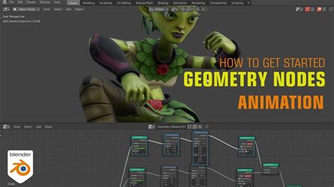 Geometry Nodes For Beginners Blender 2 9 Tutorial Geometry Nodes