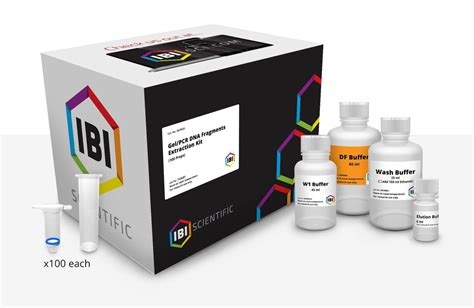 Gelpcr Dna Fragment Extraction Kit Ibi Scientific