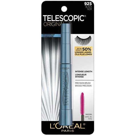 Telescopic Original Waterproof Lengthening Mascara - L’Oréal Paris