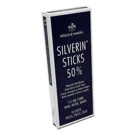 Silverin Sticks 50 Matita Cau 1 Pz Redcare