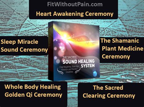 The Sacred Sound Healing System Review Get The Details