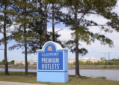 Gulfport Premium Outlets, Gulfport, Mississippi Editorial Image - Image ...