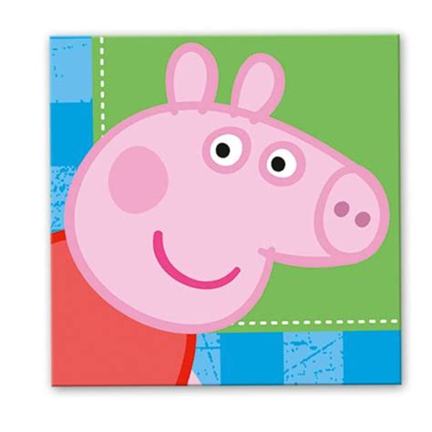 Peppa Pig Tovaglioli 16pz Palloni E Palloncini