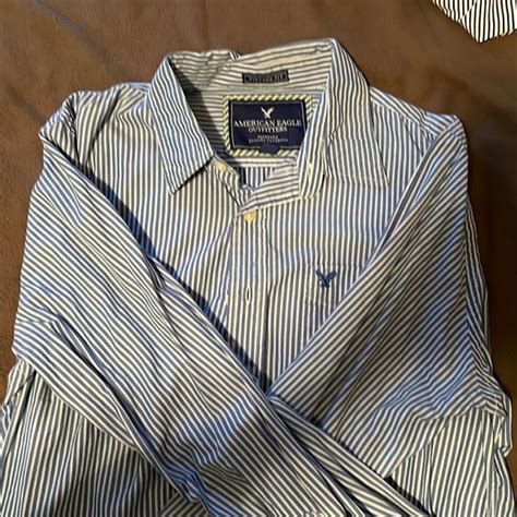 American Eagle Outfitters Shirts American Eagle Dress Shirt Poshmark