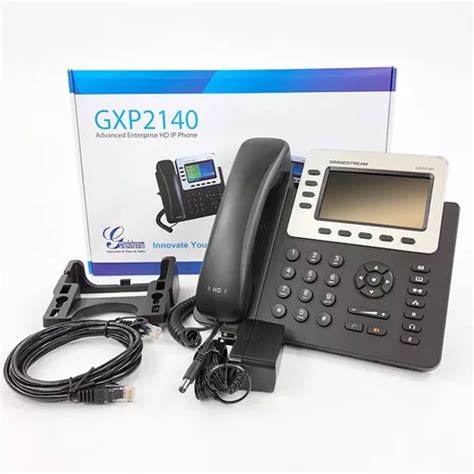 Telefono Ip Grandstream Gxp 2140 4 Sip Cuotas sin interés