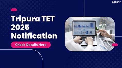 Tripura TET 2025 Notification Out Apply Link Eligibility Exam Date