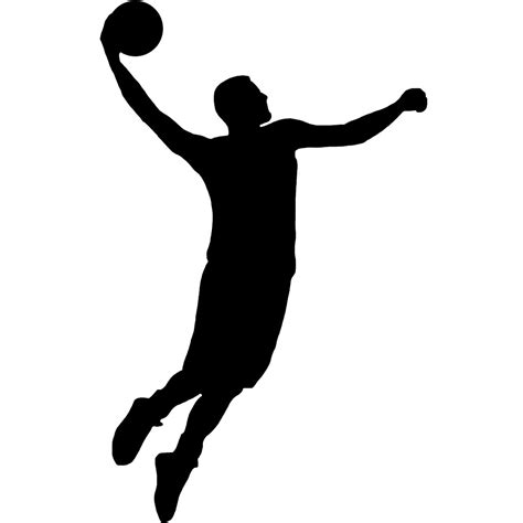 Basketball Logo Black And White | Free download on ClipArtMag