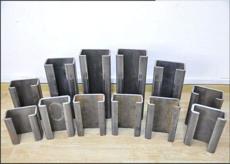 3 Inch Structural Steel C Channel Section Low Carbon Steel Material 1-4 ...