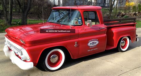 1963 Chevrolet C10 Rat Rod Shop Truck