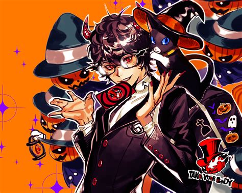 Akira Kurusu Persona 5 Anime Persona 5 Persona 5 Joker