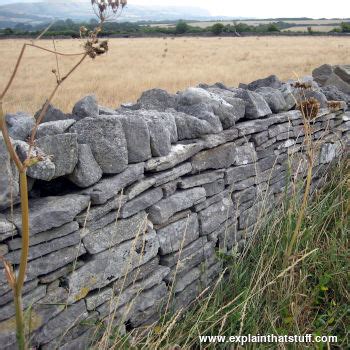 How To Build Dry Stone Walls Explain That Stuff