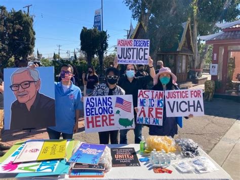 Asian For Justice Rallies In California Brings Attention To Anti Asian