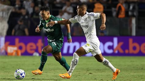 Palmeiras x Santos Vidente aponta o vencedor do clássico