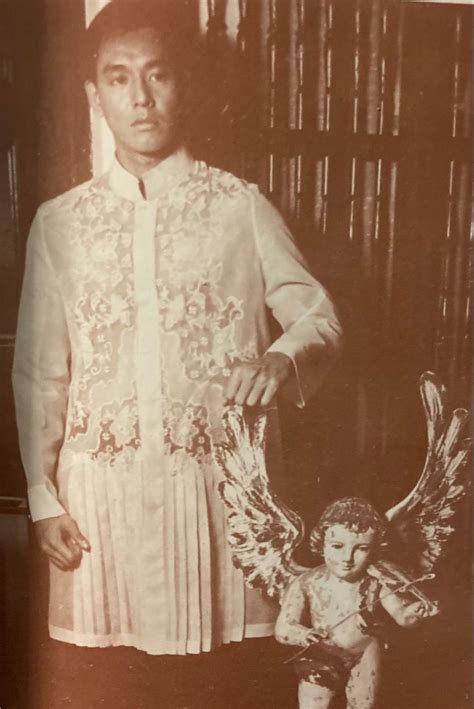 Journey Of The Barong Tagalog 20th Century Philippines Part 20 Aureo Alonzo Filipino Fashion