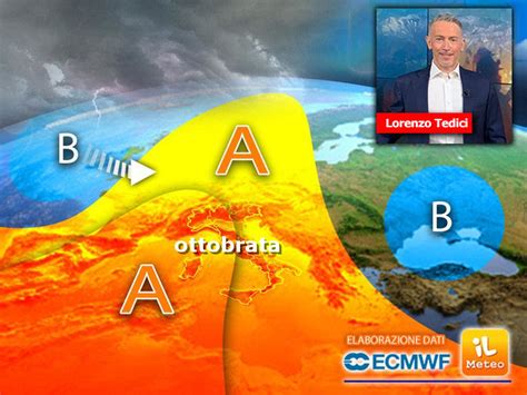 Meteo Intervista Al Meteorologo Lorenzo Tedici Sole E Caldo Per Tutta