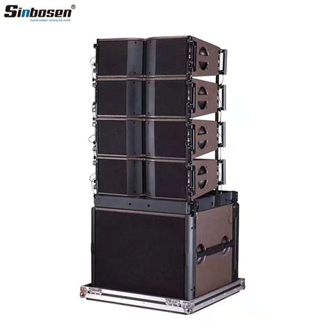 Dj Line Array Sistema De Altavoces Ka Professional Pulgadas Dj