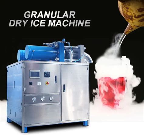 Dry Ice Pellet Making Machine Dry Ice Pelletizer Dry Ice Blasting