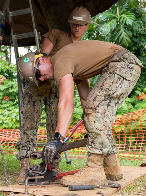 DVIDS Images NMCB 4 Builds New Nan U Medical Dispensary In Pohnpei