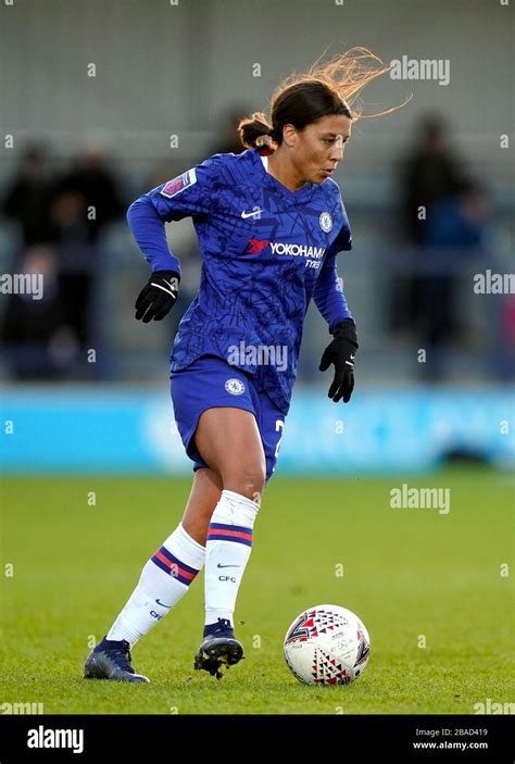 Chelsea's Sam Kerr Stock Photo - Alamy