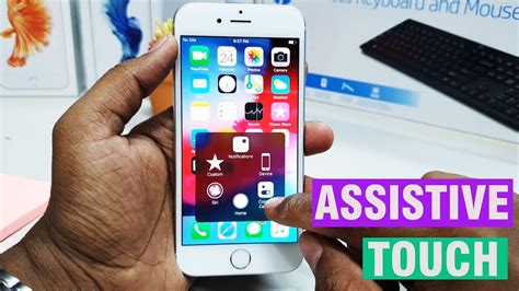 IPhone 6s How To Enable Touch Screen Home Button On IPhone Assistive