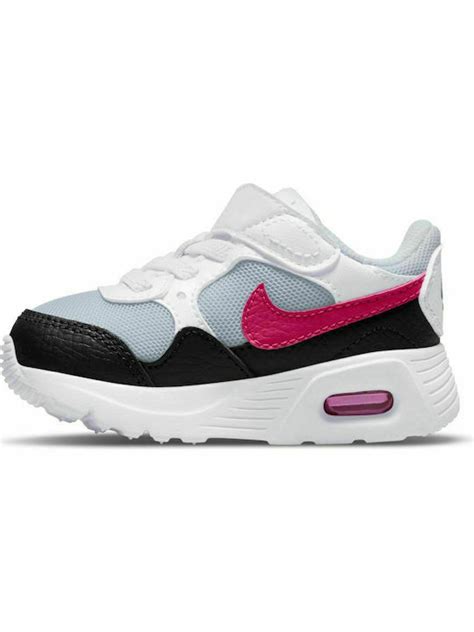 Nike Παιδικά Sneakers Air Max Pure Platinum White Off Noir Pink