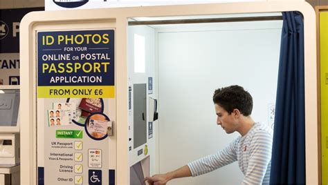 Passport Photo Booths Near You Max Spielmann