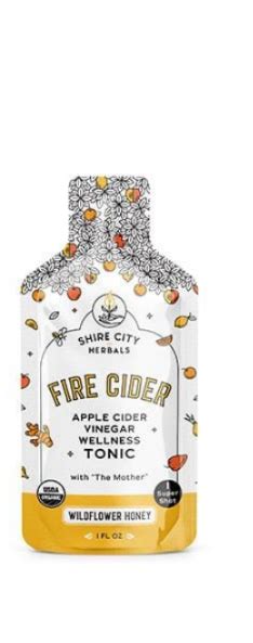 Fire Cider 1 Fl Oz Shire City Penn Herb Co Ltd