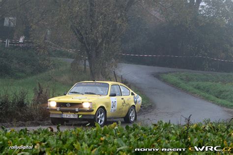 Vanlerberghe Marc Bouten Elyse Opel Kadett Gt E Uren Van