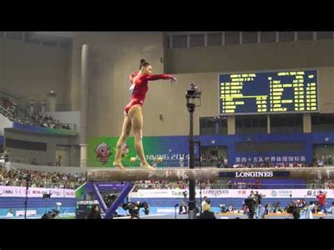 Kyla Ross Beam 2014 World Championships Womens Team Final