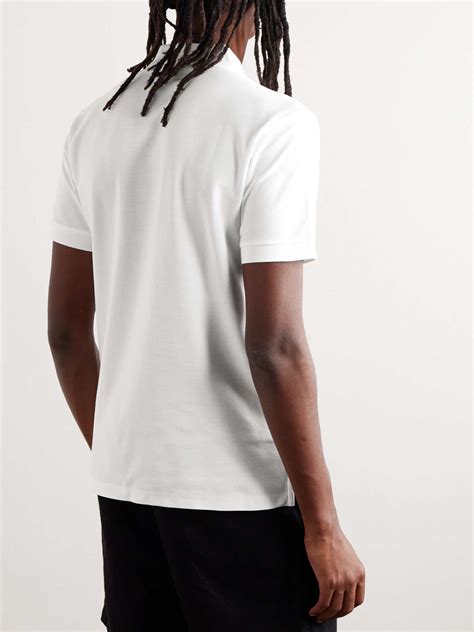 Handvaerk Pima Cotton Piqu Polo Shirt For Men Mr Porter