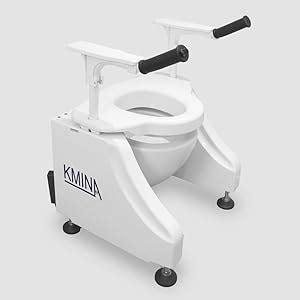 Amazon Kmina Pro Electric Toilet Seat Lift Riser With Handles