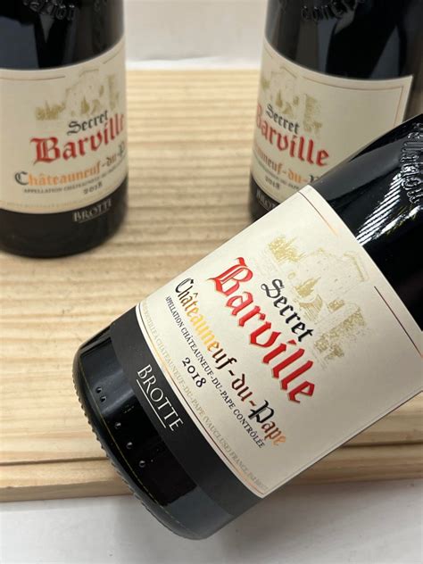 2018 Secret de Barville Brotte Châteauneuf du Pape 3 Catawiki