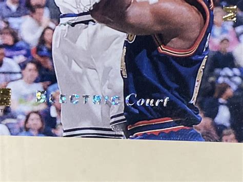 Vtg NBA 1993 94 Upper Deck SE EC 167 JAMAL MASHBURN RC Mavs Heat KY