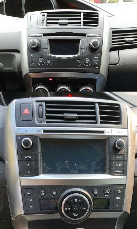 Toyota Verso Ez Aftermarket Radio Upgrade