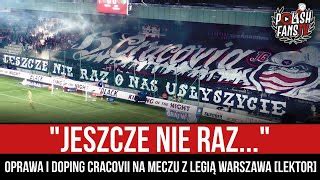 Jeszcze Nie Raz Oprawa I Doping Cracovii Na Meczu Z Legi