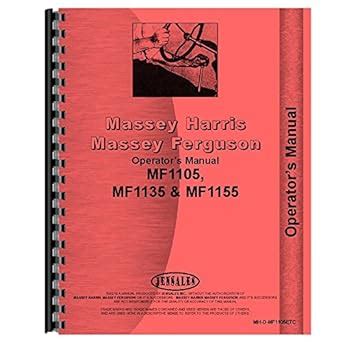 New Massey Ferguson Tractor Parts Manual Amazon In Books