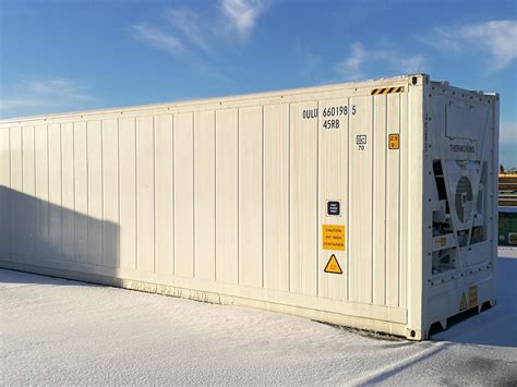 40 HC Reefer Container MC Containers