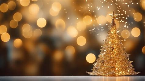 Premium Ai Image A Beautifully Decorated Christmas Tree Adorned With