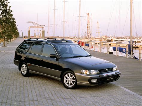 Fotos De Toyota Corolla Touring Wagon Japan 1997