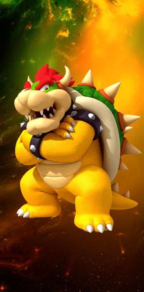 Bowser Art super mario Fond d écran téléphone Personnages de jeu vidéo