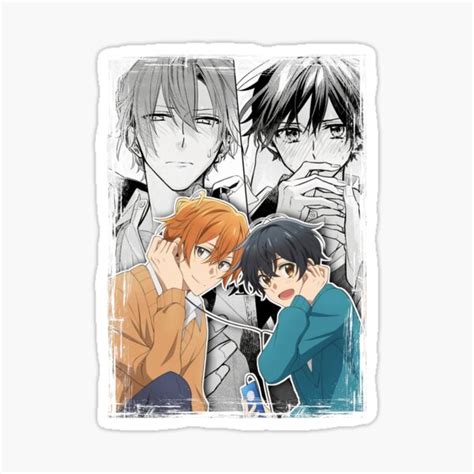 Sasaki And Miyano Sticker For Sale By Nikhilmehra Redbubble