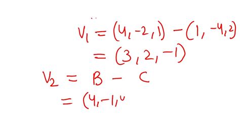 Solved The Plane In R With Cartesian Equation Can Be Expressed In