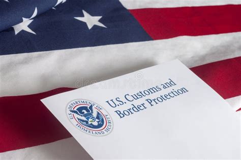 Us Customs And Border Protection Stock Image Image Of National