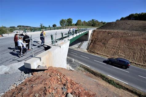 RN 122 la mise en service du contournement sud d Aurillac annoncée