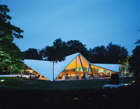 Serpentine Galleries pavilions, a history | Inexhibit