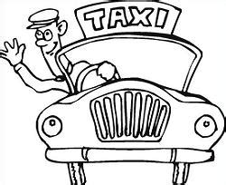 Taxi Clipart Black And White | Free download on ClipArtMag